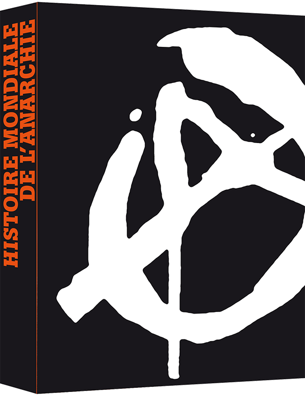 Histoire mondiale de l'anarchie - Gaetano Manfredonia, sur une idée de Tancrède Ramonet - Coédition Textuel et ARTE Éditions