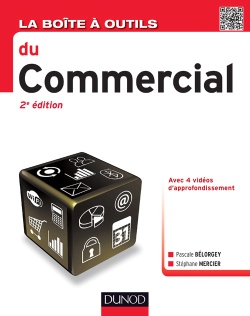 Commercial - 2e éd. - Bélorgey, Mercier - 9782100587612