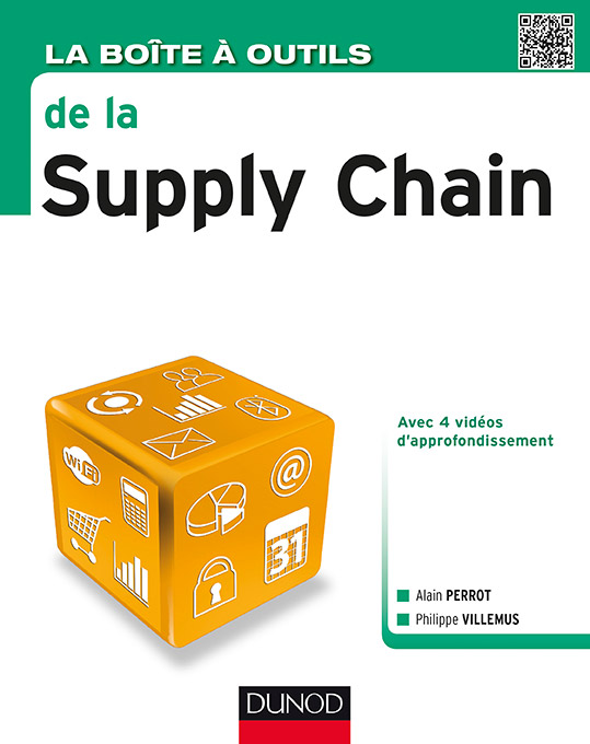 Supply chain - Perrot, Villemus - 9782100722570