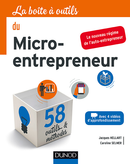 Micro-entrepreneur - Selmer, Hellart - 9782100745890