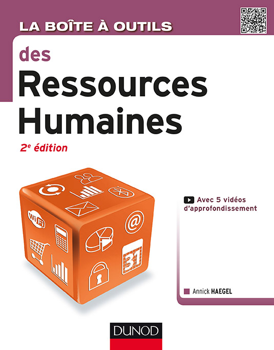 RH - Ressources humaines - 2e éd. - Haegel - 9782100746019