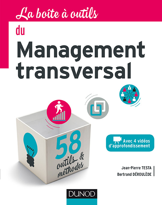 Management transversal - Testa, Déroulède - 9782100754403