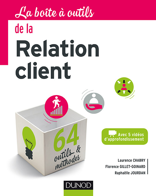 Relation client - Chabry, Gillet-Goinard, Jourdan - 9782100754533