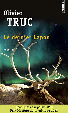 Le dernier Lapon - Olivier Truc - Editions Métailié