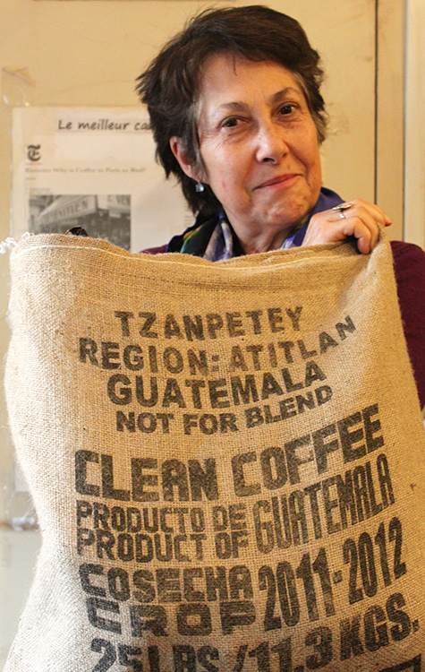 Gloria Monténégro. Caféothèque. Collection de l'auteur