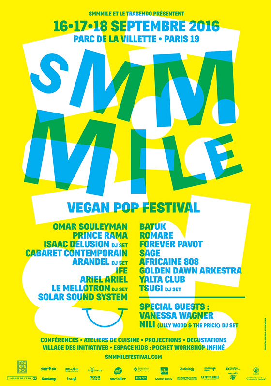 Smmmile Vegan Pop Festival